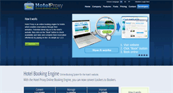 Desktop Screenshot of hotelproxy.net